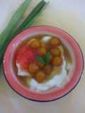 Bubur Sumsum&Biji Salak Labu Kuning