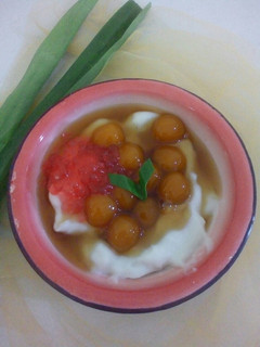 Foto resep Bubur Sumsum&Biji Salak Labu Kuning