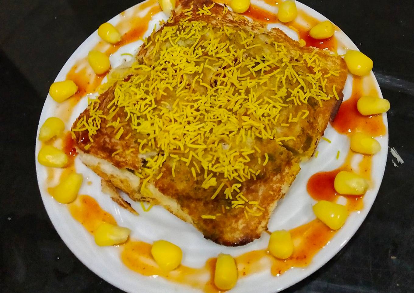 Masala Toast