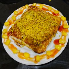 A picture of Masala Toast.