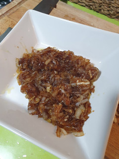 Una foto de Cebolla caramelizada