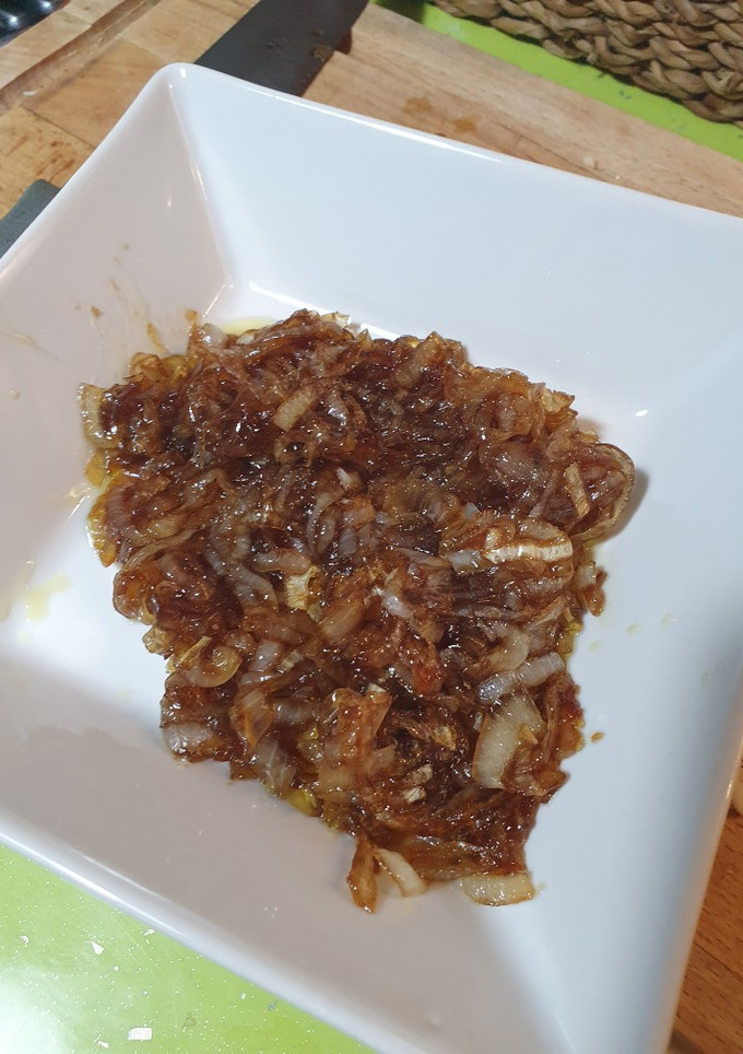 Una foto de Cebolla caramelizada