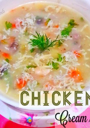 Foto resep Chicken Cream Soup
