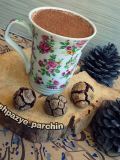 عکسی از دستور نوشیدنی ثعلب داغ 🌸