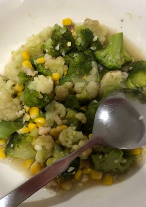 Foto resep Sayur Campur2 Saus Tiram