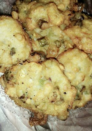 Foto resep Bakwan Kacang Panjang