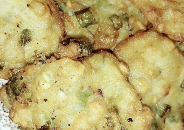 Bakwan Kacang Panjang