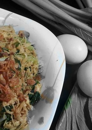 Foto resep Bihun pedas cap jempol