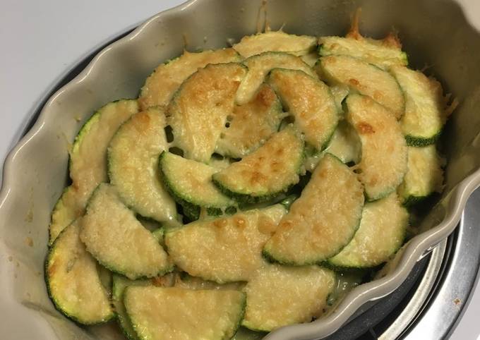 Step-by-Step Guide to Prepare Quick Au Gratin Zucch