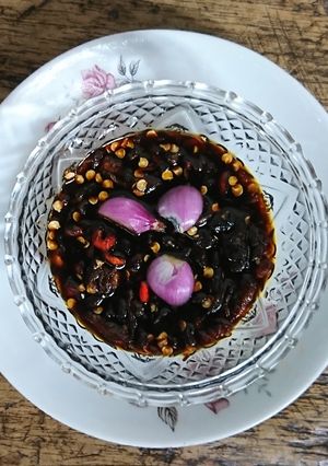 Foto resep Sambel kecap sederhana