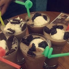 A picture of Cold coffee.