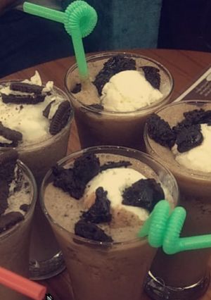 A picture of Cold coffee.