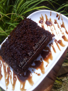 A picture of Moist chocolate cake.