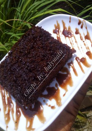 A picture of Moist chocolate cake.