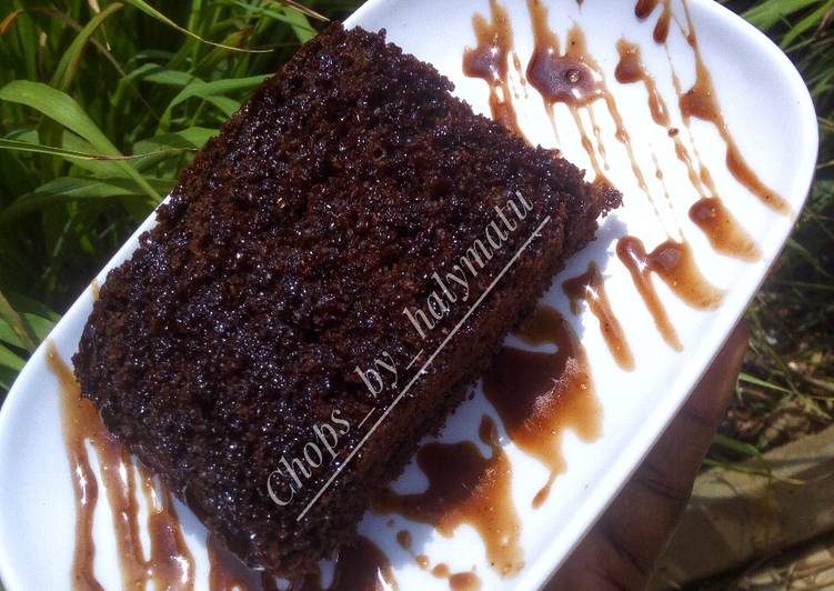 Recipe of Homemade Moist chocolate cake