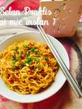 Mie Setan Praktis (Pakai mi instan)