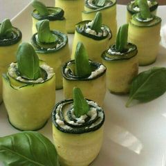 A picture of Zucchini Roll-Ups.