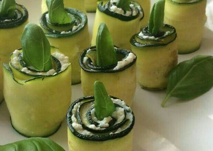 Zucchini Roll-Ups