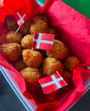Japanesecroquette made with potato salad - Finger food for the party🎉