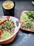 Cơm hến mắm ruốc