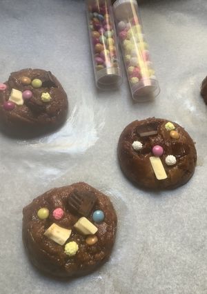 Une photo de To taste 🥛🎨Cookies 🍪 🥣