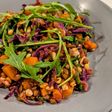 Warm Sweet Potato and Lentil Salad