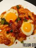 Telor ceplok kecap