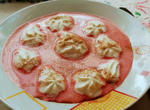 Eperkrémleves 🍓🥣🍓🥣🍓 recept fotója
