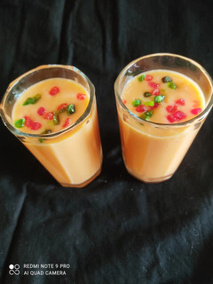 પપૈયા મિલ્ક શેક (Papaya Milk Shake Recipe In Gujarati) રેસીપી મુખ્ય ફોટો