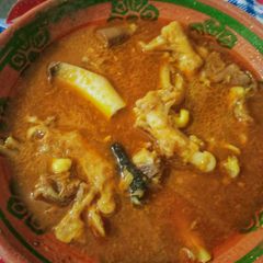 A picture of Mutton paye.