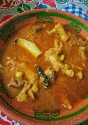 A picture of Mutton paye.