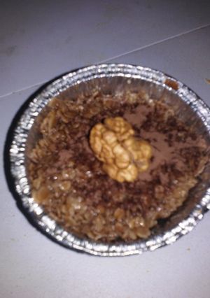 Una foto de Turrón con galletitas de agua