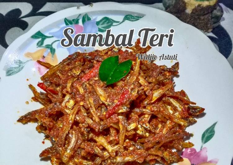 Bagaimana Menyiapkan Sambal Teri yang Menggugah Selera