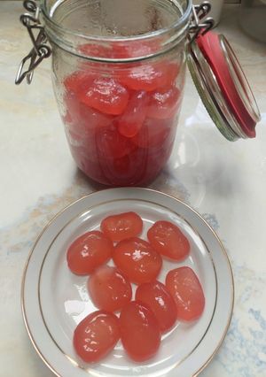 Foto resep 23/26. Kolang kaling pink alami