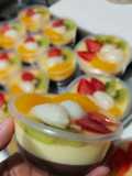 Puding buah Nyusss