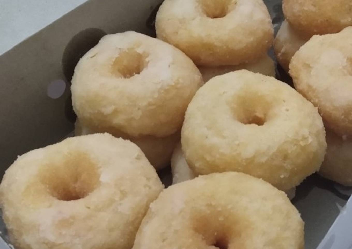 Donat rasa kentang