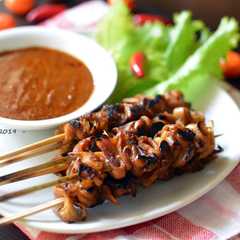 รูปของ Sate jamur tiram