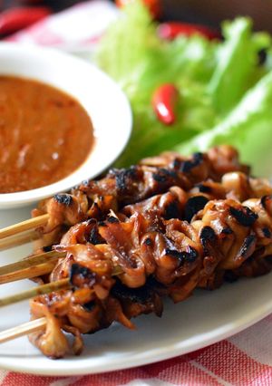 Foto resep Sate jamur tiram