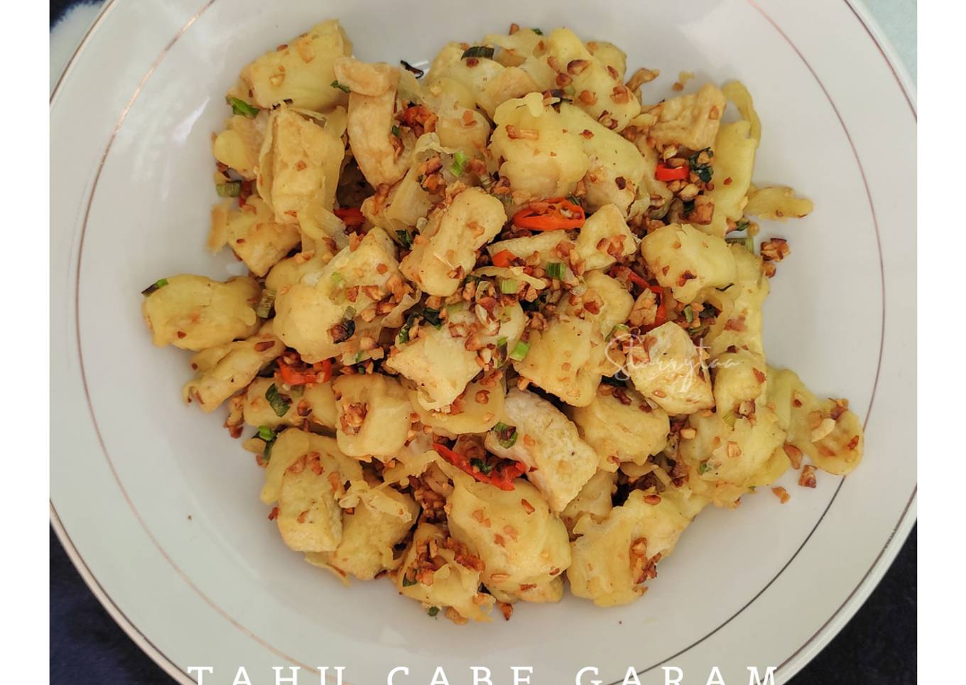 Tahu Cabe Garam