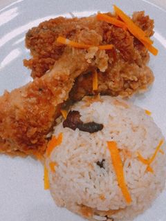 Foto resep Ayam goreng KFC rice cooker