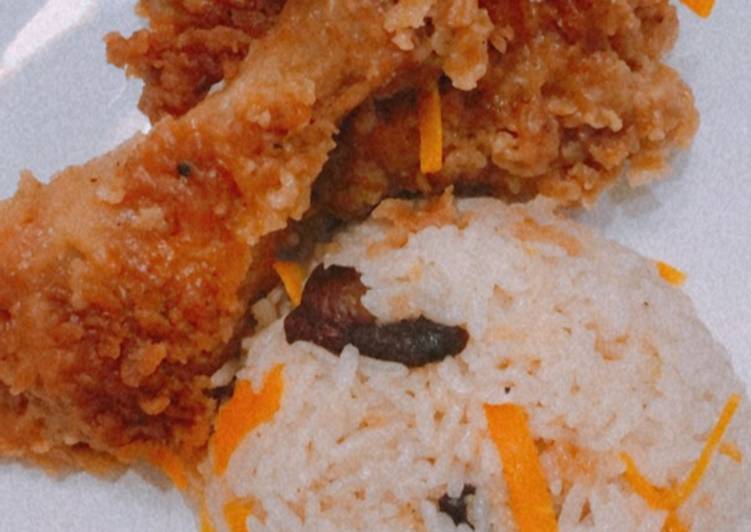 Resep Ayam goreng KFC rice cooker Top Enaknya