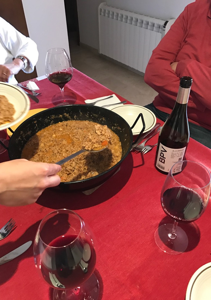 Una foto de Quinoa de ropa vieja