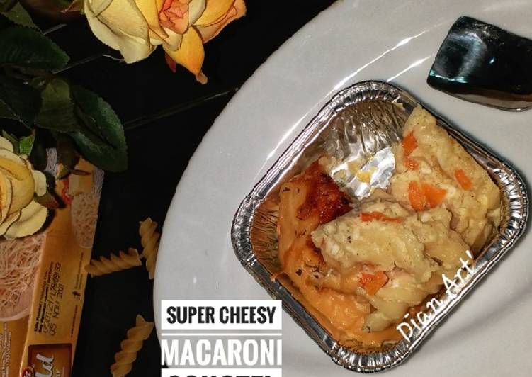 Mudah Cepat Memasak 💞Super Cheesy Macaroni Schotel Panggang💞 Enak dan Sehat