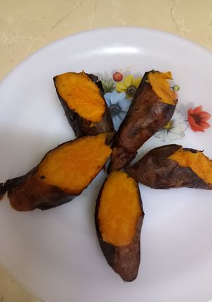 صورة لوصفة البطاطا المشويه