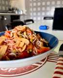 Spaghetti di konjac 🍝🍝
