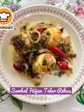 👩‍🍳Sambal Hijau Telur Rebus