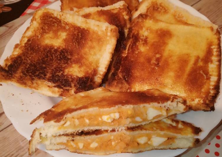 Empanadas de pan Bimbo fácil Receta de isa24 Cookpad