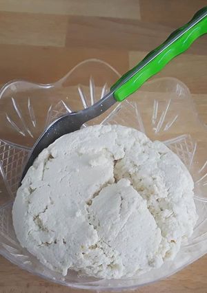 Foto di Ricotta fatta in casa