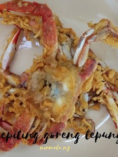 Foto resep Kepiting goreng tepung