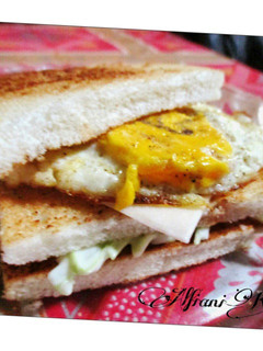 Foto resep Sandwich Telur Keju 🍳